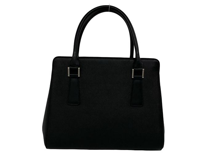 Burberry Logo Nova Check Mini Leder-Tote-Bag Schwarz - Ansicht 3