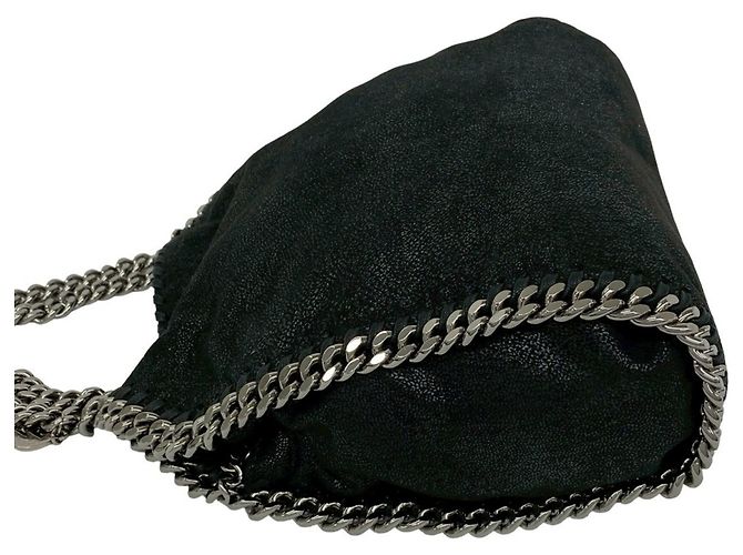 Stella Mc Cartney Bolso Stella McCartney Falabella de cuero ecológico Negro - vista 5