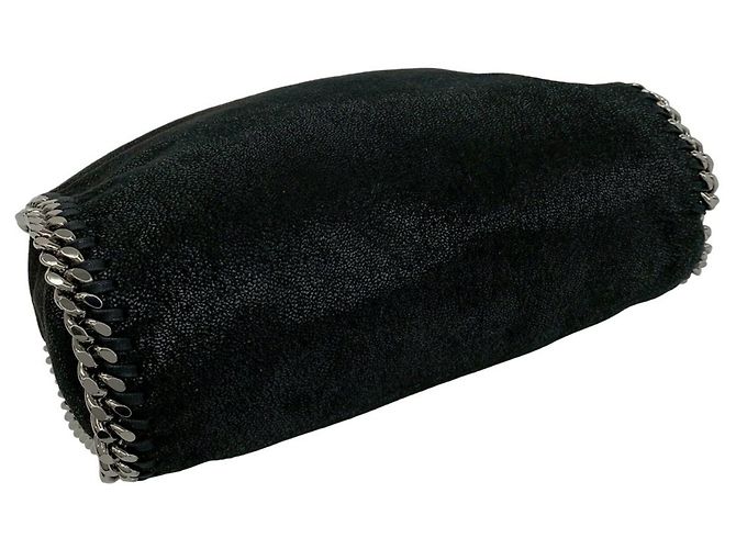 Stella Mc Cartney Bolso Stella McCartney Falabella de cuero ecológico Negro - vista 7
