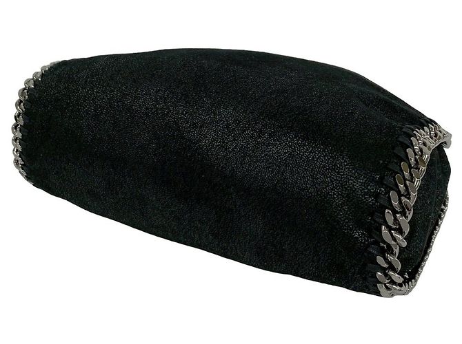 Stella Mc Cartney Bolso Stella McCartney Falabella de cuero ecológico Negro - vista 8