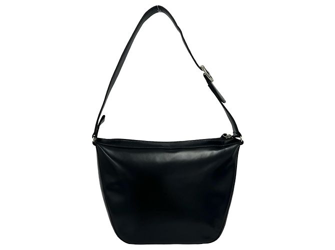 Burberry Vintage Logo Nova Check Schultertasche Schwarz Beige - Ansicht 3
