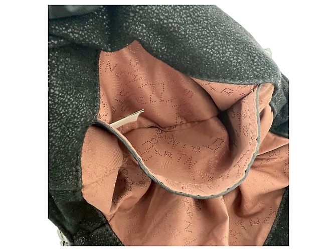 Stella Mc Cartney Borsa a tracolla 2-Way Falabella in eco-pelle Stella McCartney, Nero - vista 10
