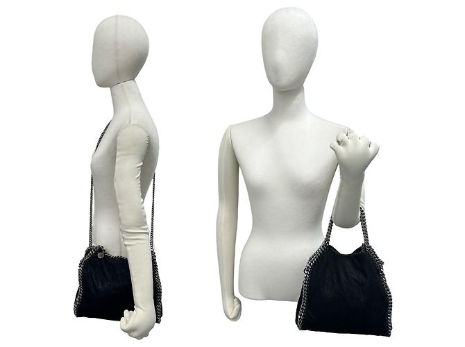 Stella Mc Cartney Borsa a tracolla 2-Way Falabella in eco-pelle Stella McCartney, Nero - vista 2
