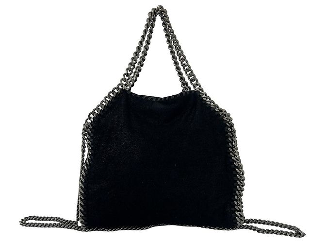 Stella Mc Cartney Borsa a tracolla 2-Way Falabella in eco-pelle Stella McCartney, Nero - vista 3