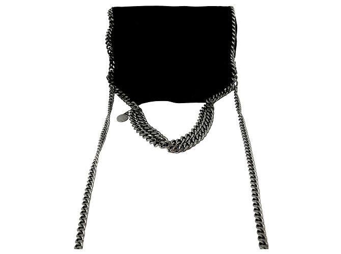 Stella Mc Cartney Borsa a tracolla 2-Way Falabella in eco-pelle Stella McCartney, Nero - vista 4