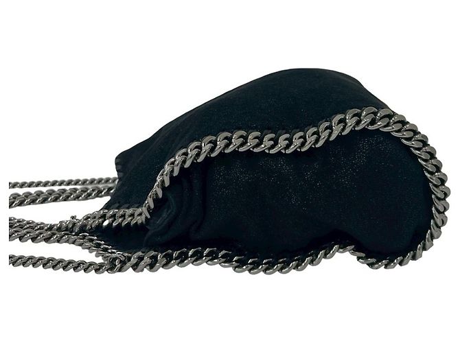 Stella Mc Cartney Borsa a tracolla 2-Way Falabella in eco-pelle Stella McCartney, Nero - vista 5