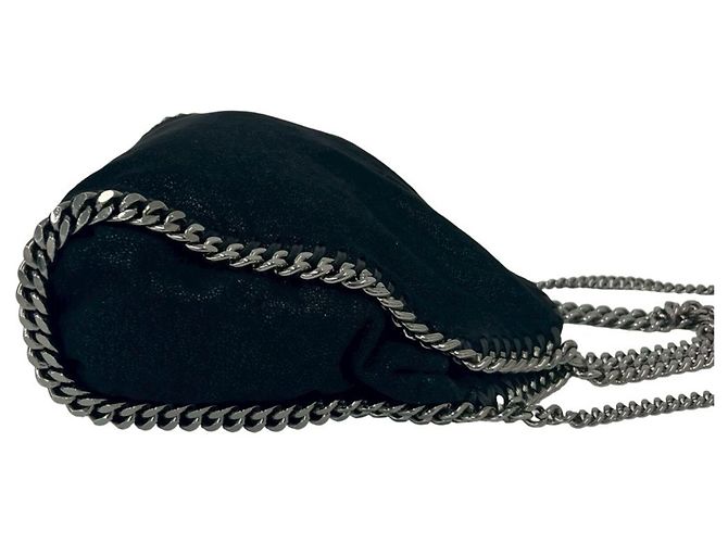 Stella Mc Cartney Borsa a tracolla 2-Way Falabella in eco-pelle Stella McCartney, Nero - vista 6