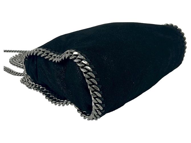 Stella Mc Cartney Borsa a tracolla 2-Way Falabella in eco-pelle Stella McCartney, Nero - vista 7