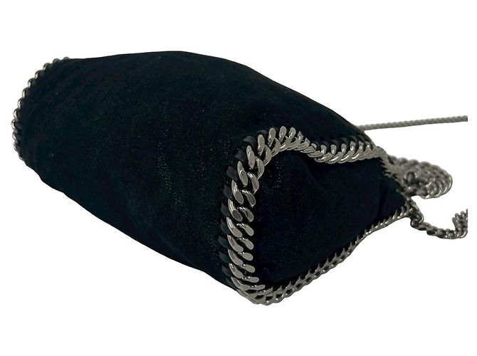 Stella Mc Cartney Borsa a tracolla 2-Way Falabella in eco-pelle Stella McCartney, Nero - vista 8