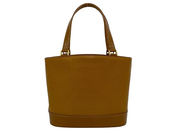 Burberry Nova Check Mini-Tote aus Leder Braun - Ansicht 3