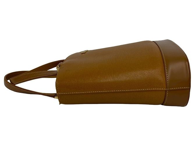 Burberry Nova Check Mini-Tote aus Leder Braun - Ansicht 5