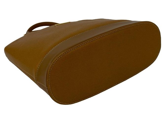 Burberry Nova Check Mini-Tote aus Leder Braun - Ansicht 7