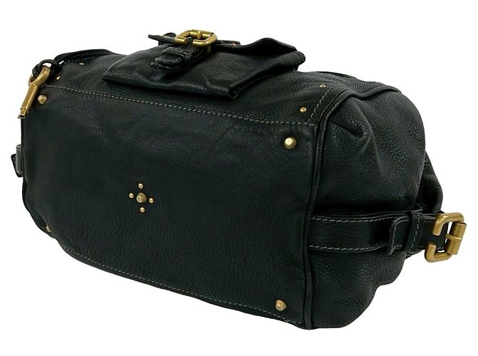 Chloé Paddington Leder Handtasche Tote Bag Schwarz - Ansicht 8