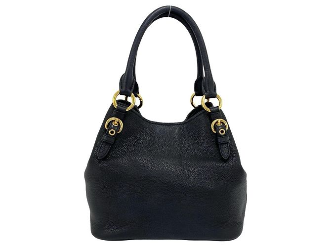 Borsa a tracolla 2-Way in pelle Miu Miu Nero - vista 3