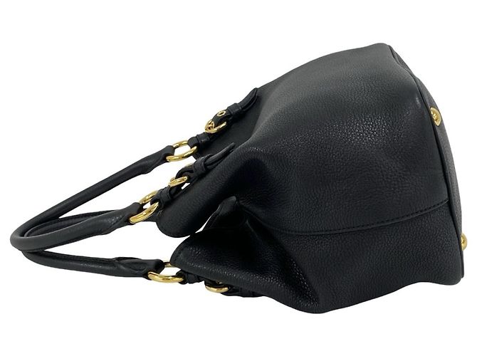 Borsa a tracolla 2-Way in pelle Miu Miu Nero - vista 5