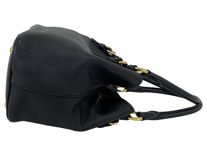Borsa a tracolla 2-Way in pelle Miu Miu Nero - vista 6