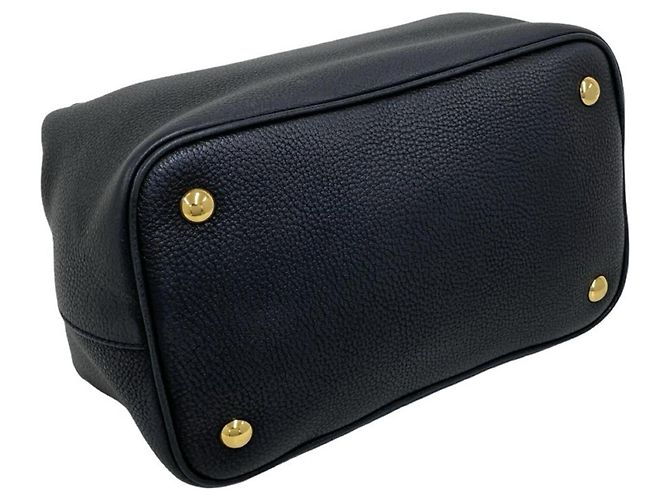 Borsa a tracolla 2-Way in pelle Miu Miu Nero - vista 7