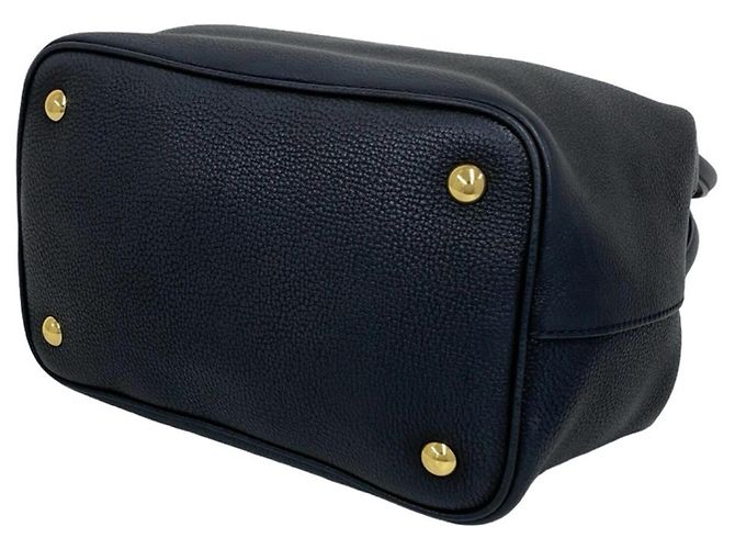 Borsa a tracolla 2-Way in pelle Miu Miu Nero - vista 8