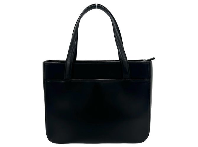 Mini bolso tote Burberry Logo Nova Check Pattern Negro Beige - vista 3