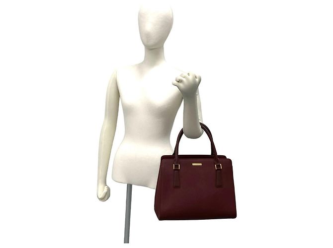 Burberry Mini Tote Bag Rot - Ansicht 2