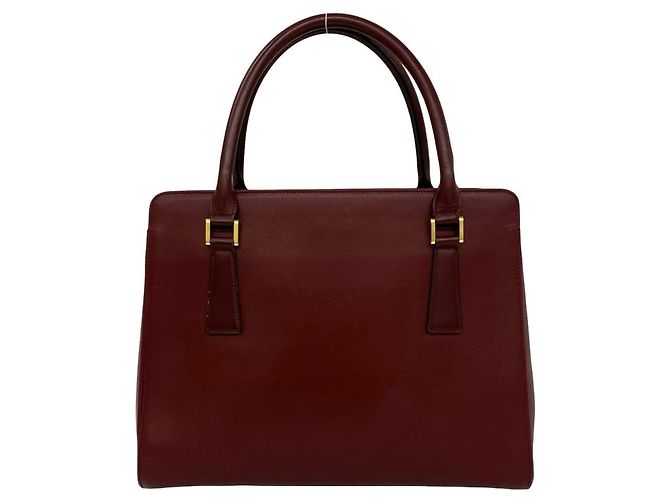 Burberry Mini Tote Bag Rot - Ansicht 3