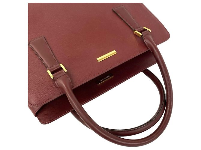 Burberry Mini Tote Bag Rot - Ansicht 4