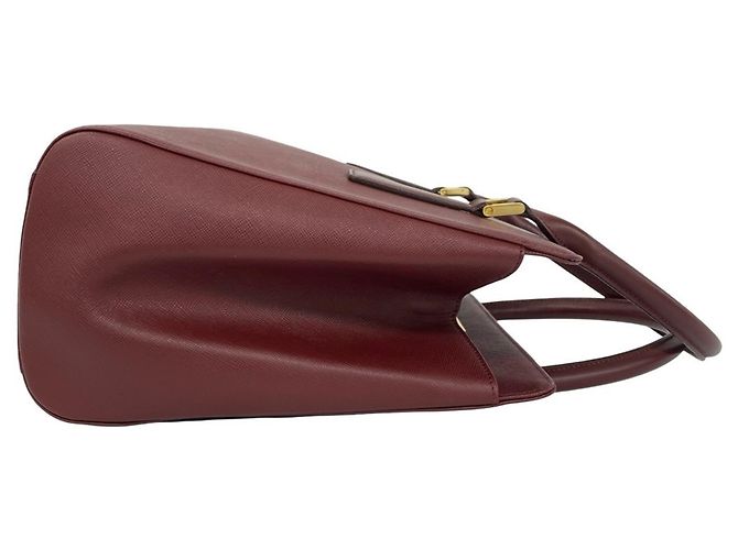 Burberry Mini Tote Bag Rot - Ansicht 6