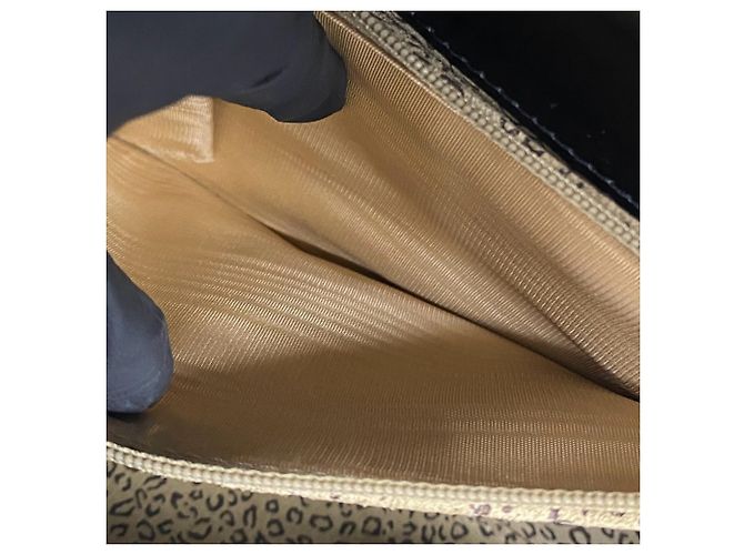 Burberry Nova Check Pattern Handtasche Braun Beige - Ansicht 10