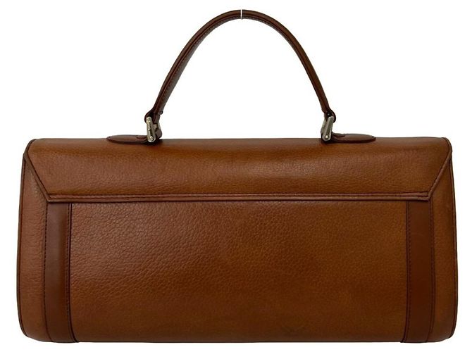 Burberry Vintage Logo Hardware Mini Boston Bag Braun - Ansicht 3