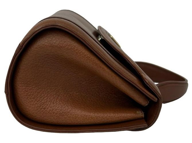 Burberry Vintage Logo Hardware Mini Boston Bag Braun - Ansicht 6