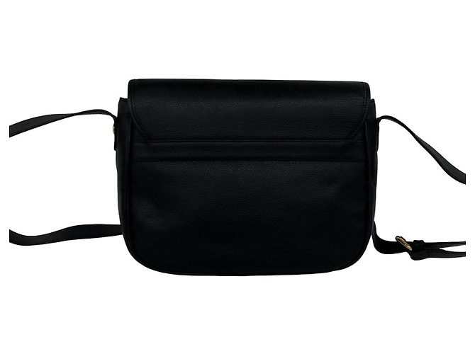 Burberry Vintage Logo Hardware Nova Check Lederschultertasche Schwarz - Ansicht 2