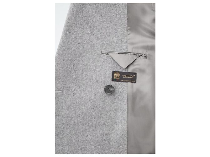 Abrigo de lana COS Gris - vista 2