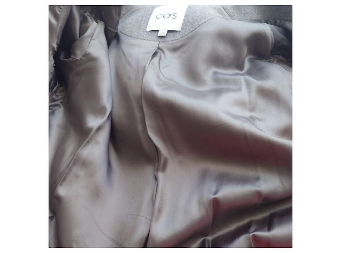 Abrigo de lana COS Gris - vista 6