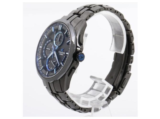 Orologio Analogico da Uomo Casio Oceanus Manta OCW-S3001B-1AJF - vista 2