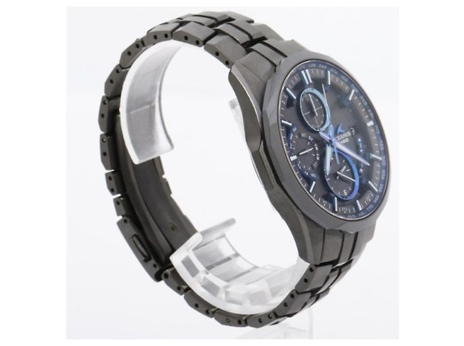 Orologio Analogico da Uomo Casio Oceanus Manta OCW-S3001B-1AJF - vista 3