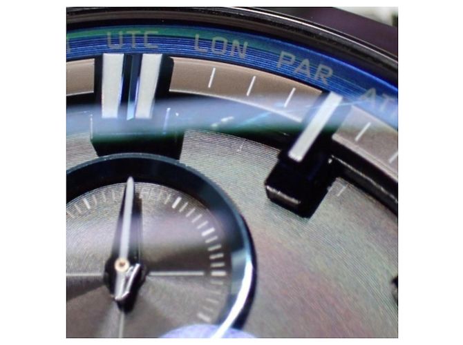 Orologio Analogico da Uomo Casio Oceanus Manta OCW-S3001B-1AJF - vista 8