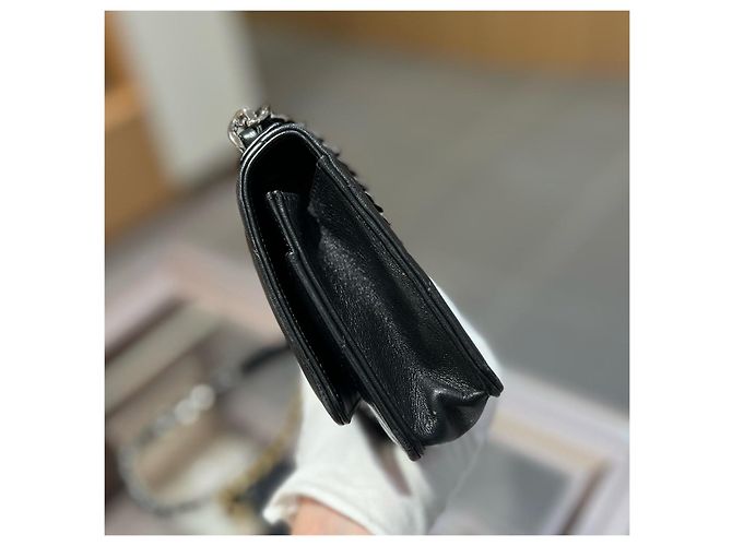 Bolsa de aba Chanel 19 Preto - vista 4