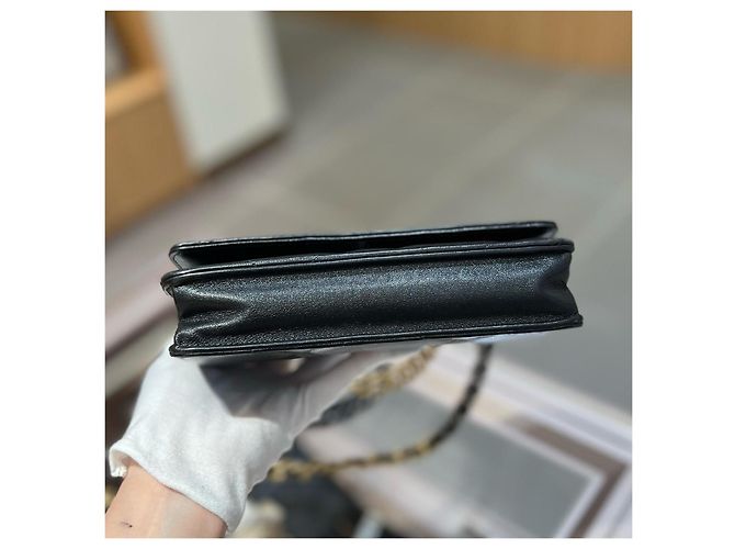 Bolsa de aba Chanel 19 Preto - vista 5