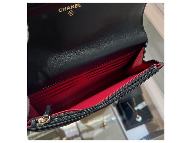 Bolsa de aba Chanel 19 Preto - vista 7