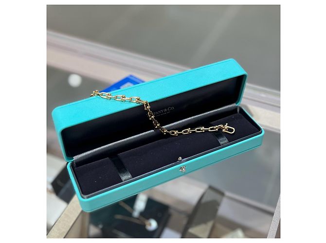 Bracciale Tiffany & Co. HardWear a maglie in oro giallo D'oro - vista 2