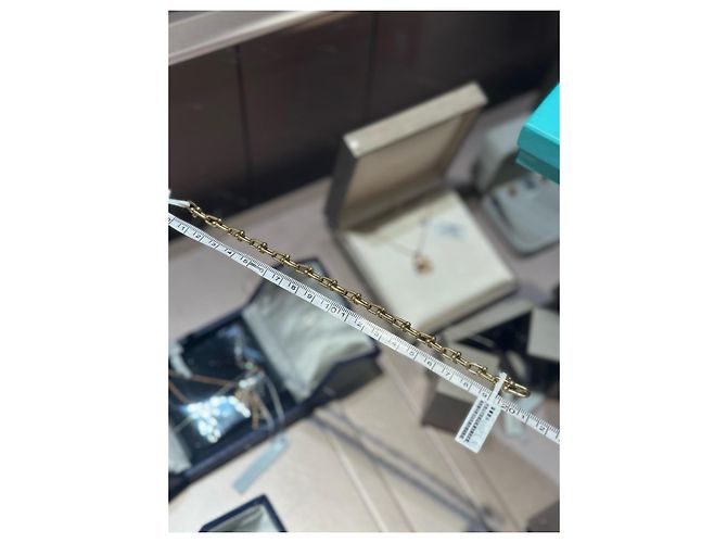 Bracciale Tiffany & Co. HardWear a maglie in oro giallo D'oro - vista 5