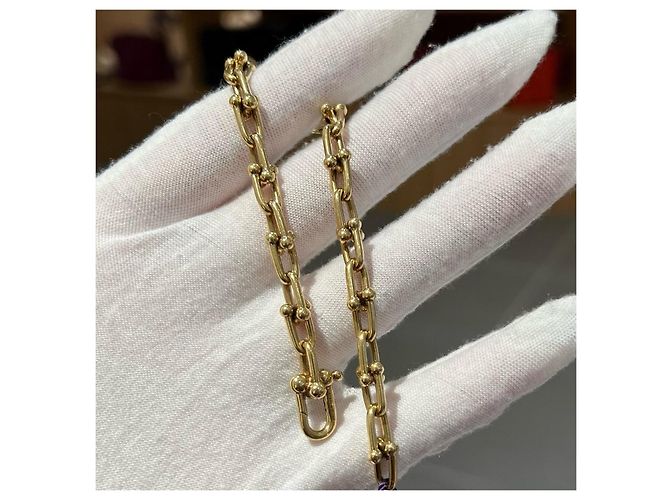 Bracciale Tiffany & Co. HardWear a maglie in oro giallo D'oro - vista 6