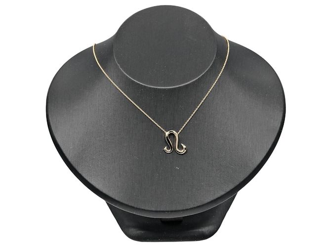 Autre Marque Collana Zodiac di Tiffany & Co. in oro giallo 18K D'oro - vista 2
