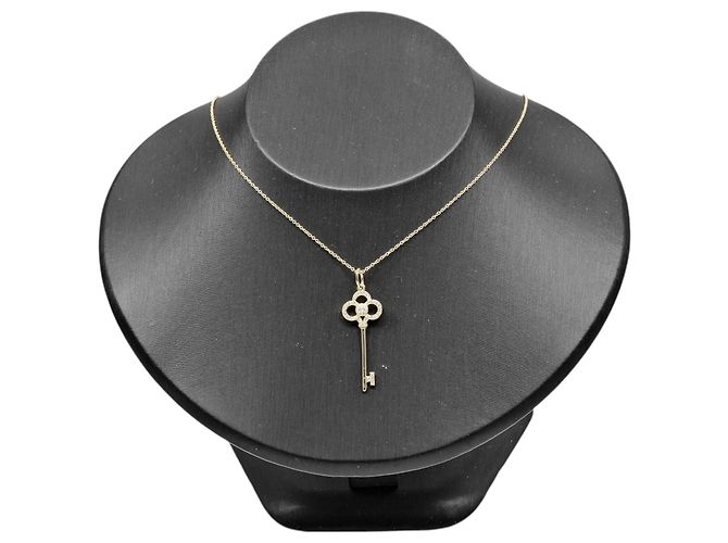 Autre Marque Colar Crown Key Tiffany & Co. Dourado - vista 2