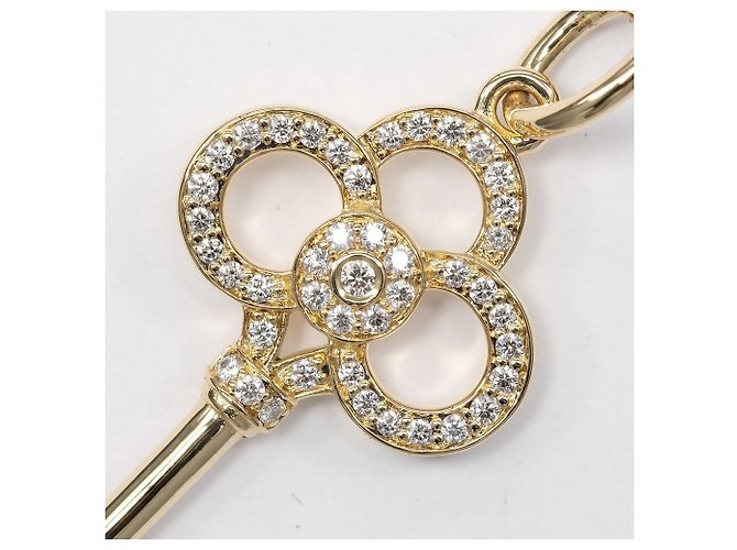 Autre Marque Colar Crown Key Tiffany & Co. Dourado - vista 4