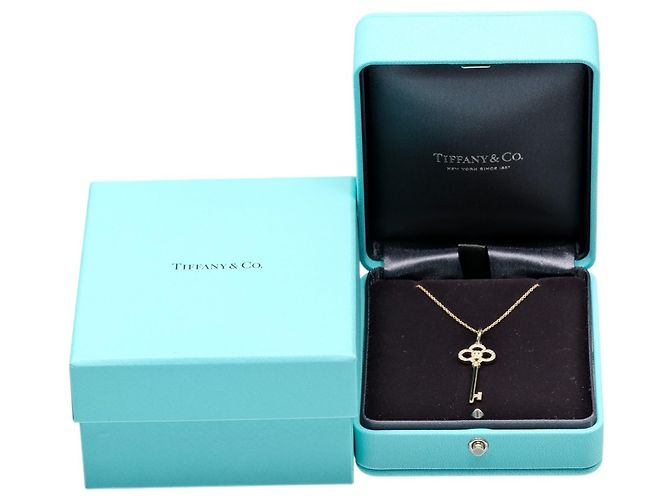 Autre Marque Colar Crown Key Tiffany & Co. Dourado - vista 9