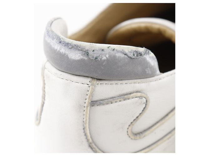 Hermès Baskets Hermes Volte Reflective Blanc - vue 10