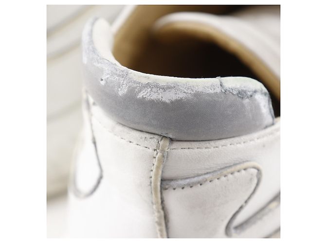 Hermès Baskets Hermes Volte Reflective Blanc - vue 11