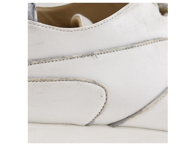 Hermès Baskets Hermes Volte Reflective Blanc - vue 12
