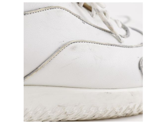 Hermès Baskets Hermes Volte Reflective Blanc - vue 13